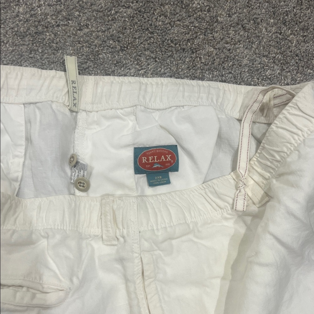 Men's White Pants
